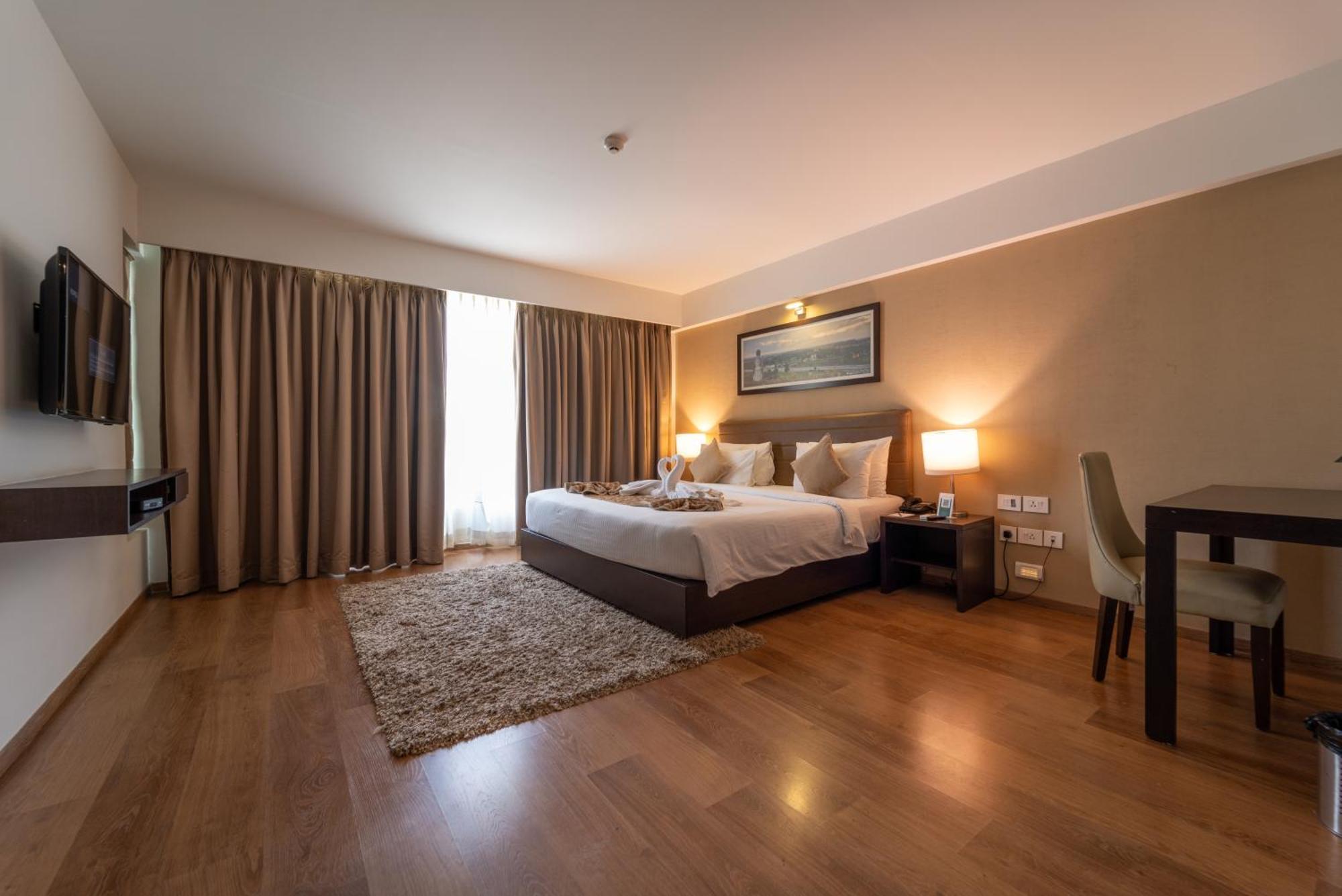 Signature Club Resort Devanahalli Eksteriør billede