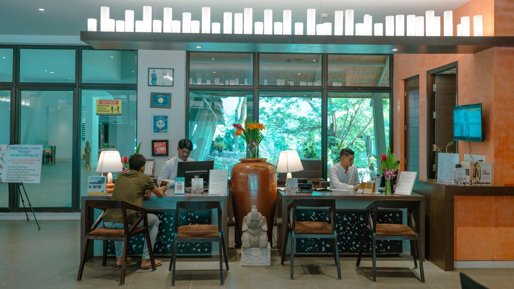 Signature Club Resort Devanahalli Eksteriør billede