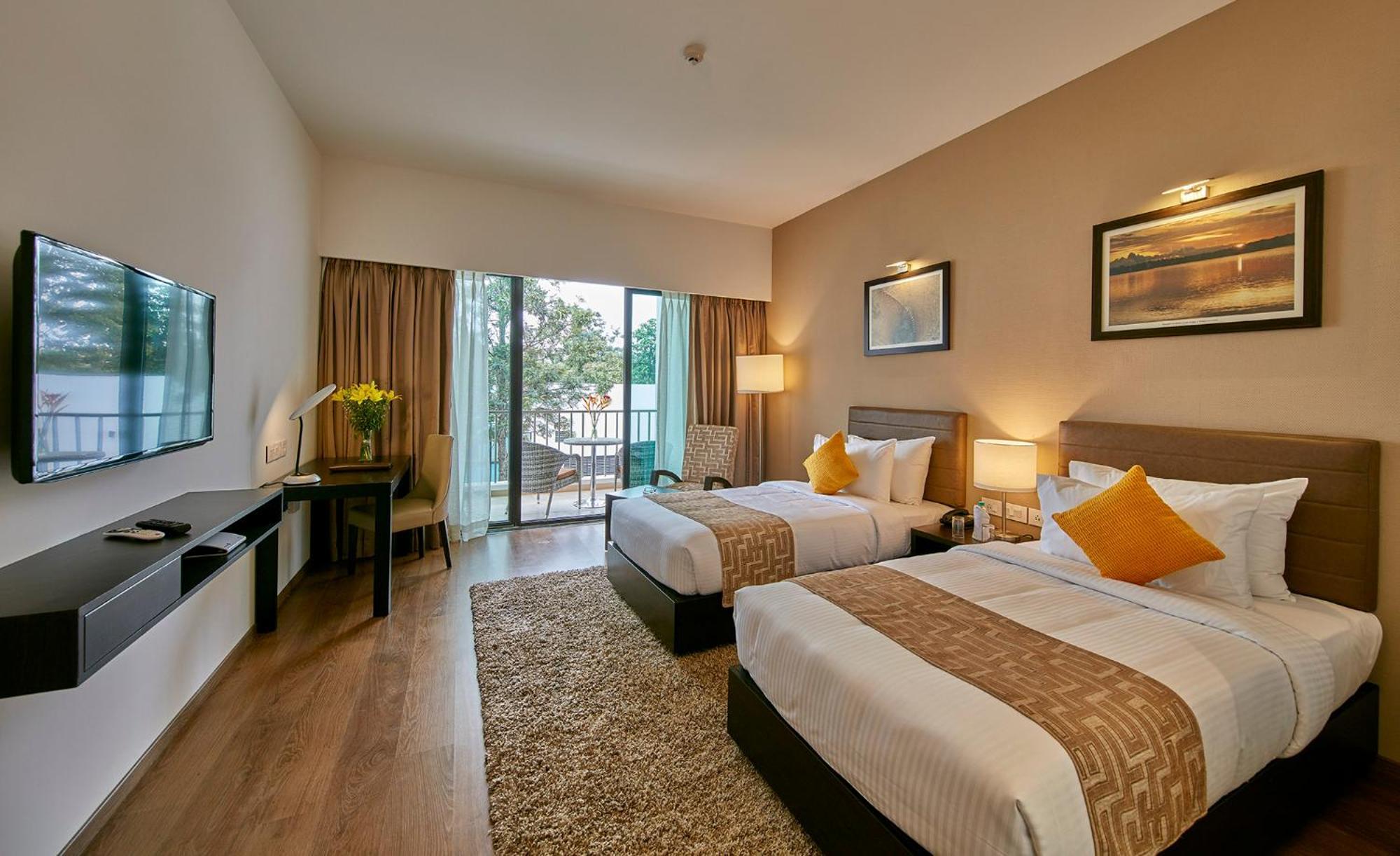 Signature Club Resort Devanahalli Eksteriør billede