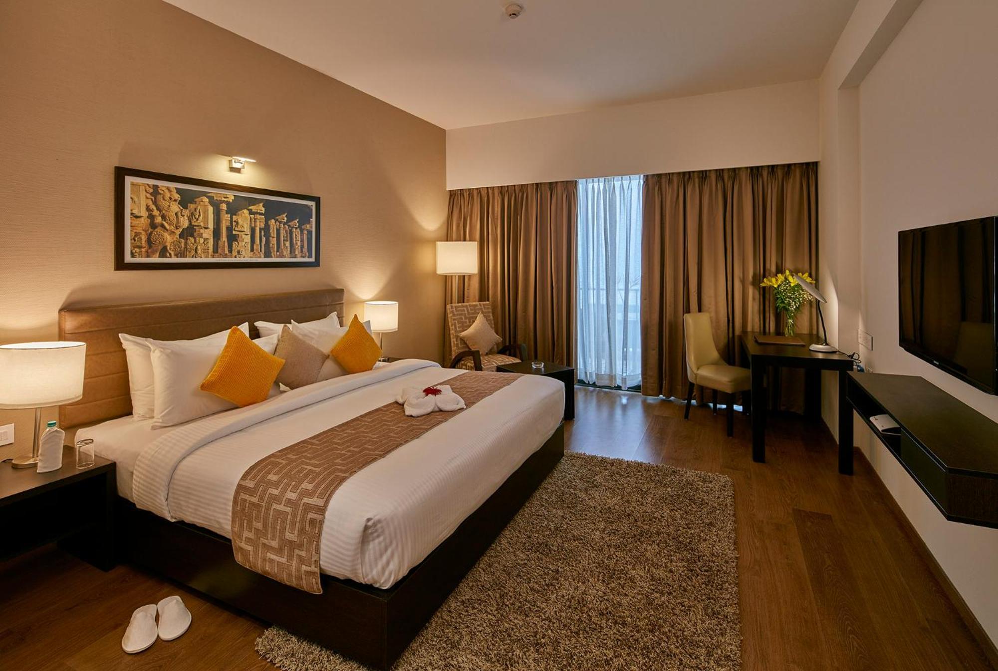 Signature Club Resort Devanahalli Eksteriør billede